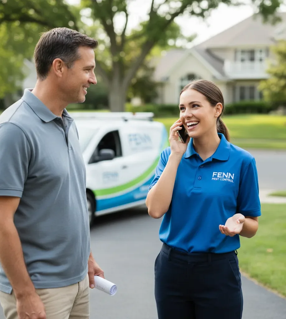Fenn Pest Control customer support in Hillpoint